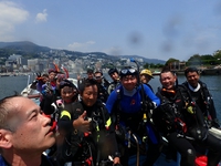 熱海ツアー報告　スタッフ大庭・杉浦・國分