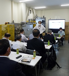 「顧客に寄り添う」専用機械製作会社＠静岡 を企業見学