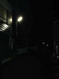 雨あがり
