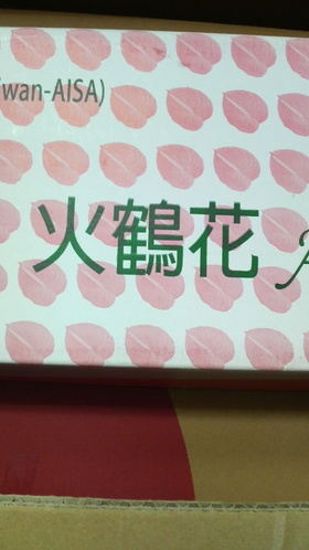 火鶴花？