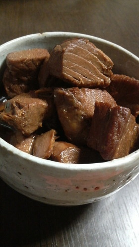 やたさんちの鰹の角煮