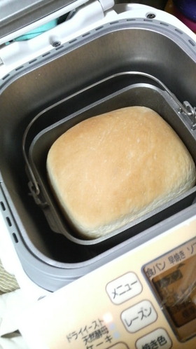 パン焼けたよ