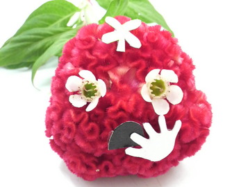 ムックなのですが・・・【キャラ花】