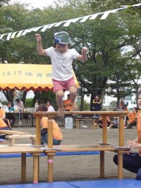 ジージョ様 運動会ガンバッタ！