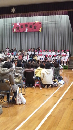 ♪音楽発表会