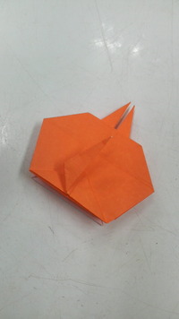 トトロの折り方（自分用だよ）