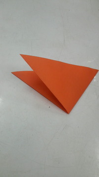 トトロの折り方（自分用だよ）