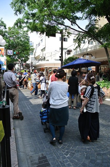 シズカン　マルシェ　1日目終了