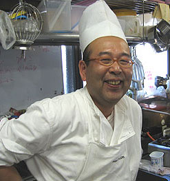 おいしいケーキ発見。