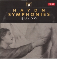ハイドン　交響曲第60番｢うかつ者｣
