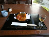 奈良の昼食　　奈良旅行3