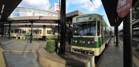 広島　－路面電車の街－
