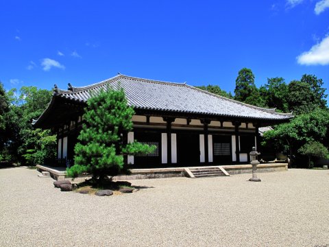 備忘録に代えて 秋篠寺