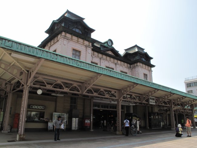 門司港駅と九州鉄道記念館