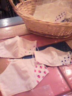 立体マスク入荷♪