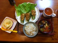 今日のレッスン前ランチ♪（jun)