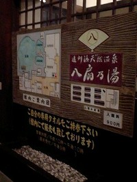 アトレーで八扇の湯