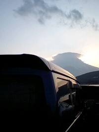 アトレーで山中湖