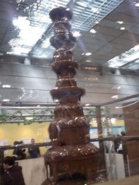 アトレーで世界の菓子まつり