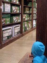 アトレーでスポーツ店