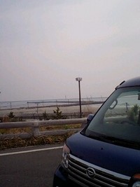 アトレーで茨城旅行（海浜公園到着）