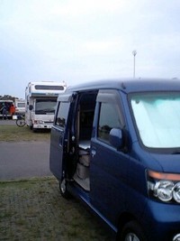 アトレーで大洗駐車場