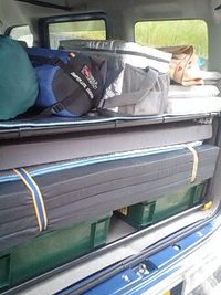野辺山の準備中