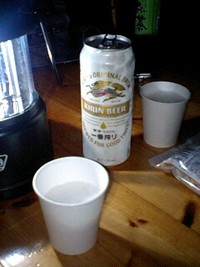 念願の飲み