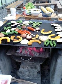 アトレーでバーベキュー