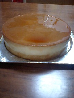プリンケーキ