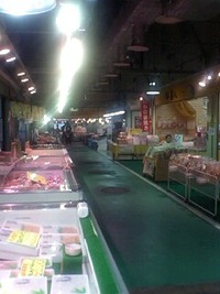 アトレーで焼津さかなセンター