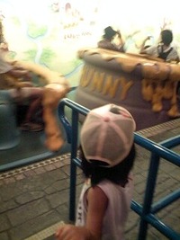 誕生日旅行　アトレーでディズニーランド2