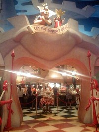 誕生日旅行　アトレーでディズニーランド4