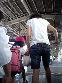 三島ウォーキング　電車で三島