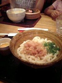 アトレーで伊勢志摩　伊勢うどん