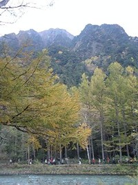 アトレーで上高地  後半