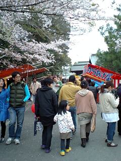 アトレーで春祭り