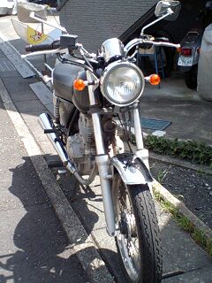 二輪車