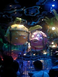 アトレーでディズニーシー