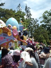 アトレーでディズニーランド