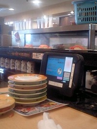 アトレーで魚がし鮨
