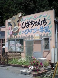 アトレーでしばちゃんちのジャージー牛乳