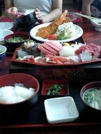 アトレーで磯亭