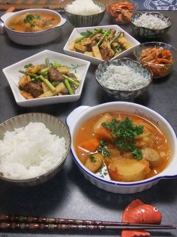お好み焼き？？