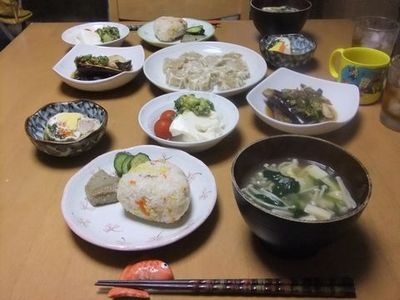 疲れた後は…