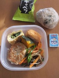 最近のお弁当