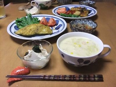 母、肥ゆる秋