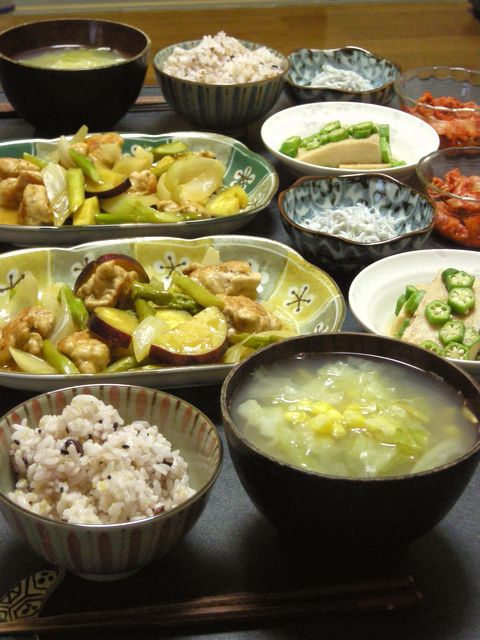 さつまいもハマってます♪