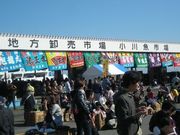 小川漁港サバ祭り♪