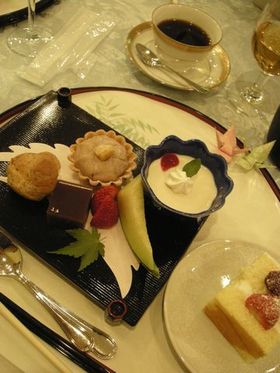 和風デザート盛り合わせ